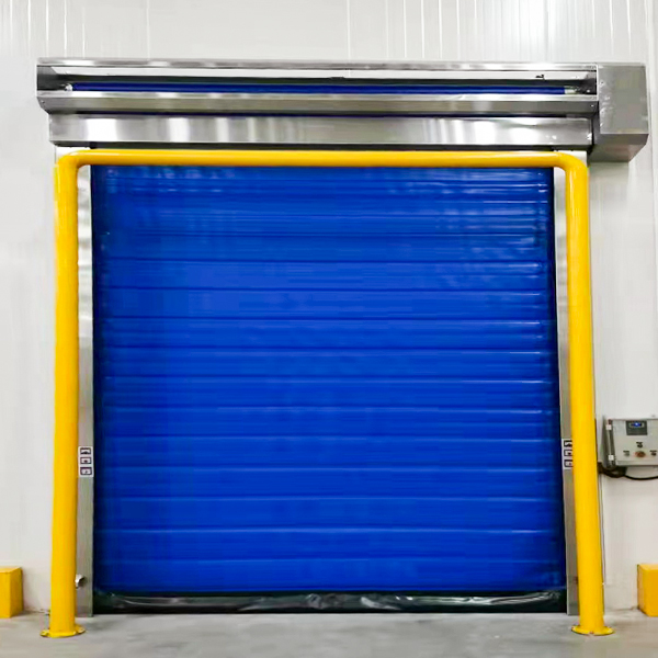 Puertas enrollables aisladas de alta velocidad